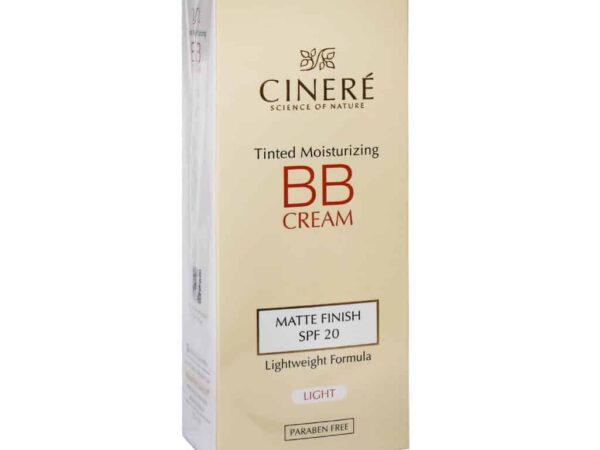 بی بی کرم SPF 20 بژ روشن مناسب انواع پوست سینره | 50 میلی لیتر