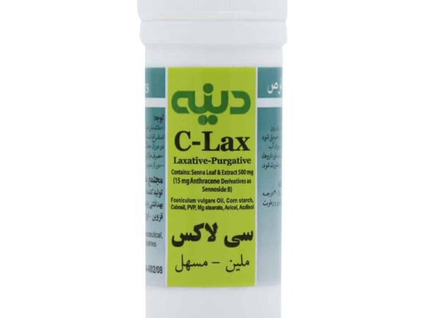قرص قوطی سی لاکس دینه 25 عدد