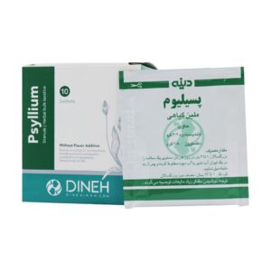 ساشه گرانول پسیلیوم دینه (10 عددی)
