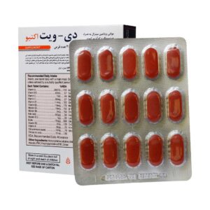 قرص دی ویت اکتیو هلث اید (30 عدد)