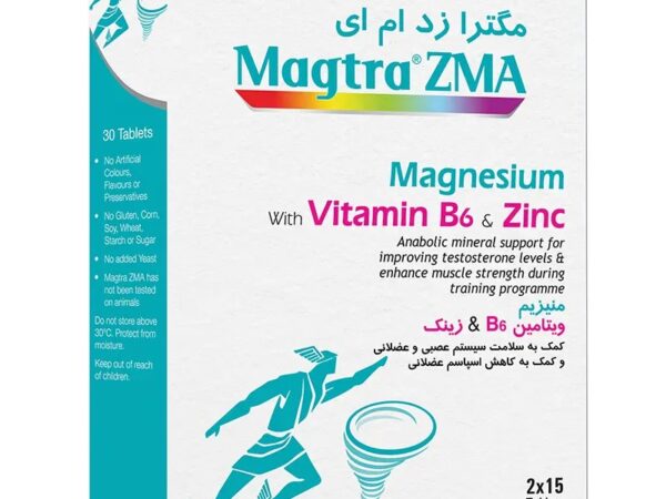 Natures Only Magtra ZMA 30 Tabs