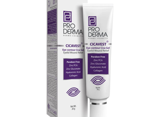 ژل التیام دهنده دور چشم و پلک جهت بازسازی و ترمیم پوست پرودرما | 20 میلی لیتر