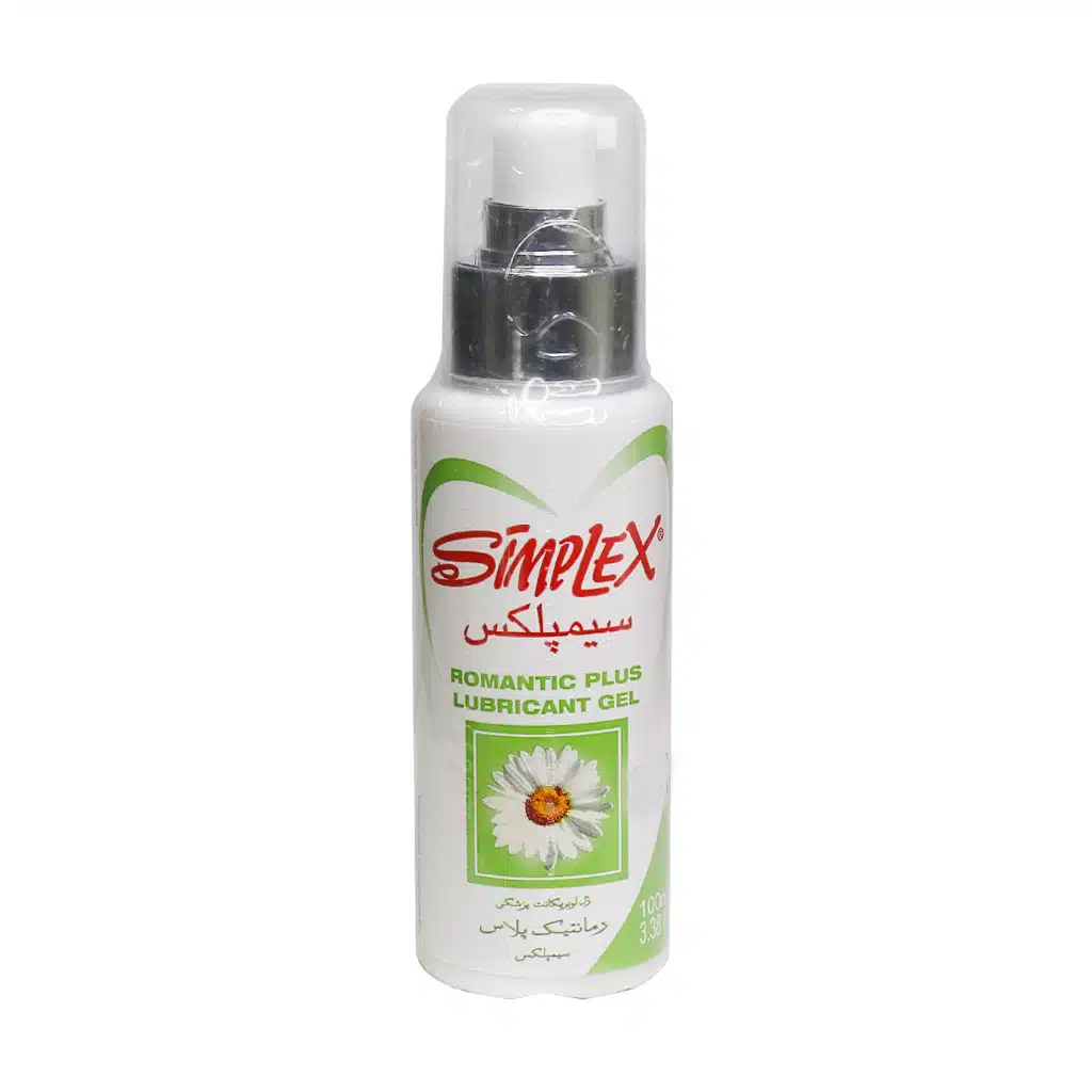 Simplex-Romantic-Plus-Lubricant-Gel-100-ml.jpg ژل لوبریکانت رمانتیک پلاس سیمپلکس - 100 میل - Image 1
