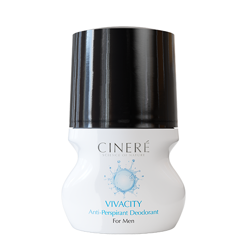 anti-perspirant-deodorant-men-vivacity دئودورانت مردانه مدل Vivacity سینره | 50 میلی لیتر - Image 1