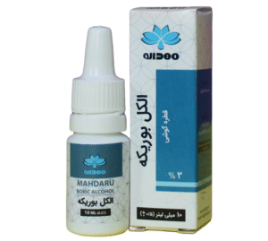 قطره الکل بوریکه گوشی