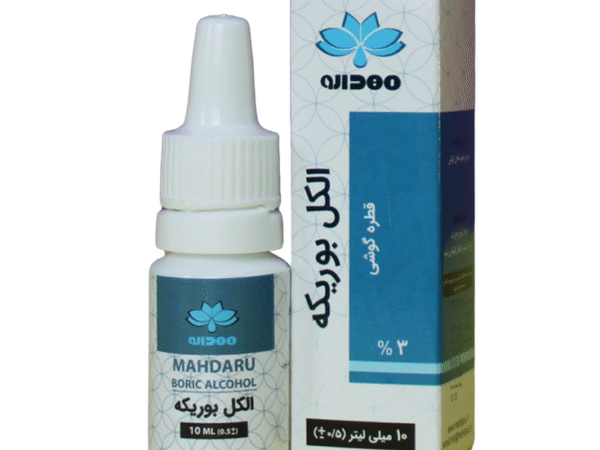 قطره الکل بوریکه گوشی