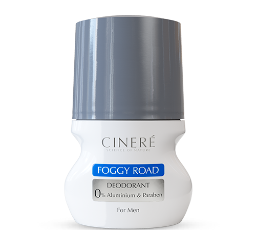 دئودورانت آقایان بدون آلومینیوم مدل Foggy Road سینره | 50 میلی لیتر