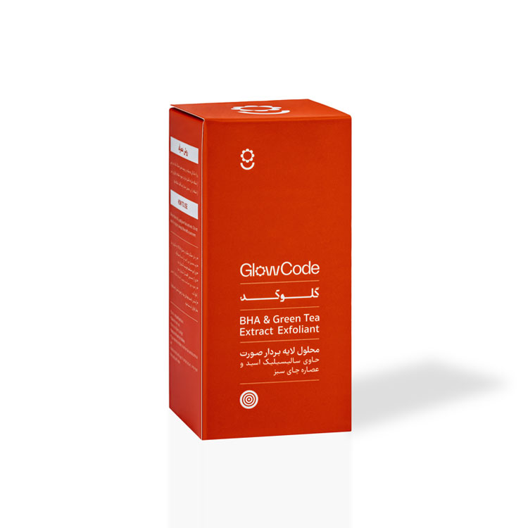 glowcode-exfoliant-solution-100ml محلول لایه بردار صورت گلوکد | 100 میلی لیتر - Image 1