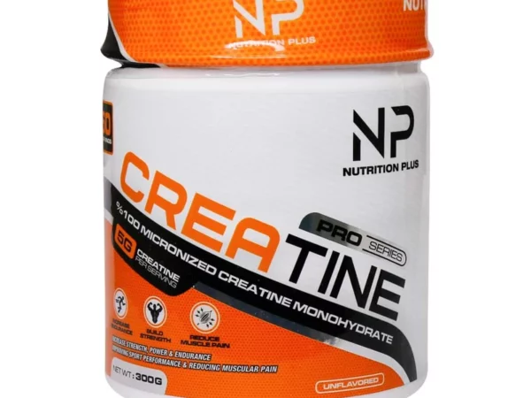 پودر کراتین مونوهیدرات نوتریشن پلاس 300 گرم
