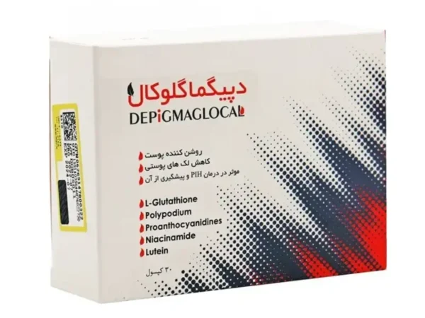 کپسول دپیگماگلوکال پرشین پاد (30 عددی)