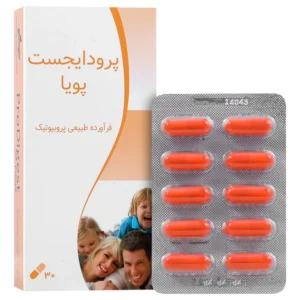 کپسول پرودایجست گسترش میلاد فارمد (30 عدد)