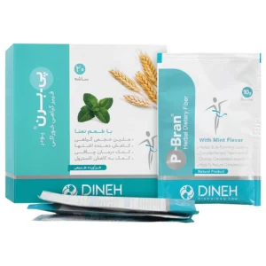 ساشه پی برن طعم نعنا دینه (20 عدد)