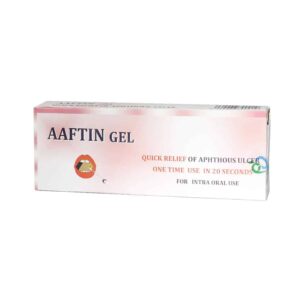 ژل دهانی آفتین ژل حاوی عصاره ریشه گیاه شیرین بیان (14 گرم)