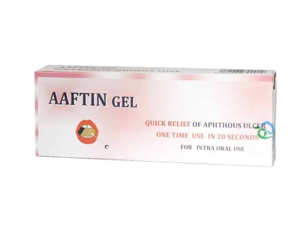 ژل دهانی آفتین ژل حاوی عصاره ریشه گیاه شیرین بیان (14 گرم)
