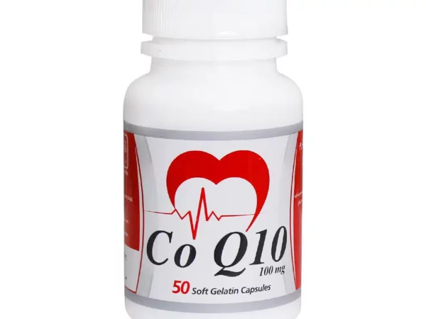 کپسول ژلاتینی کو کیوتن 100 میلی گرم دانا - 50 عدد