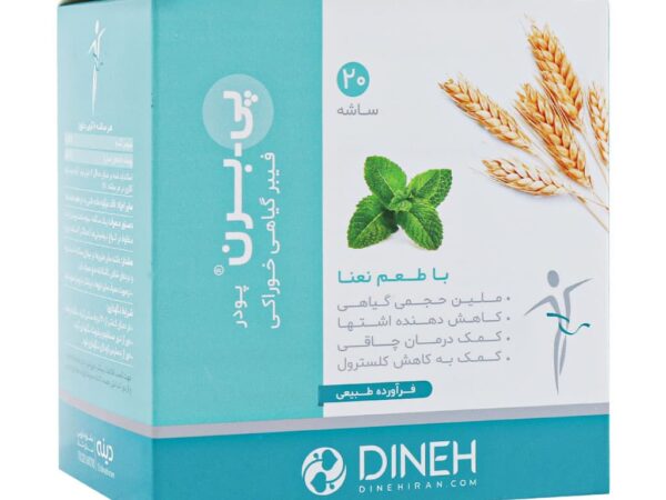 ساشه پی برن طعم نعنا دینه - 20 عدد