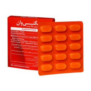 قرص مگنی وان دنیا دارو سپهر | 30 عددی