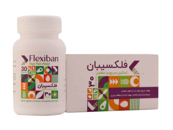 کپسول فلکسیبان کارنیک دارو (30 عددی)