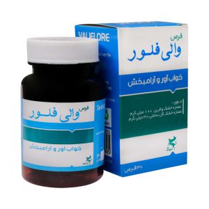 قرص والی فلور نیاک (30 عدد)