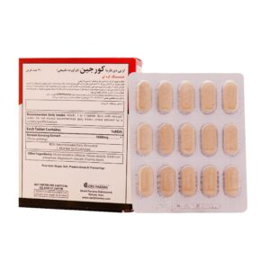 قرص کورجین او پی دی فارما (30 عدد)