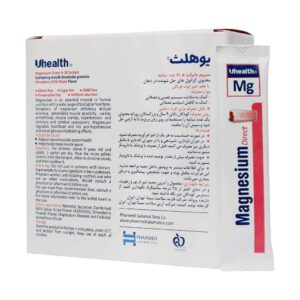 ساشه منیزیم دایرکت یوهلث فارمد سلامت سینا (20 عدد)