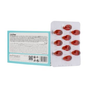کپسول ژلاتینی لیورمد فیتومد | 30 عددی