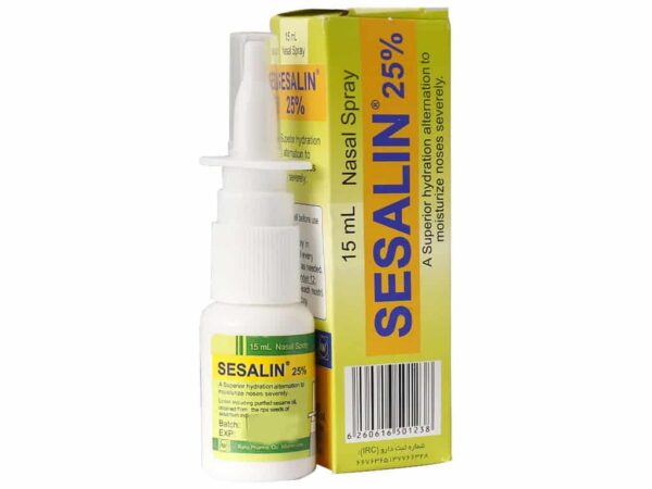 اسپری بینی سزالین 25 درصد رها - 15 میلی لیتر