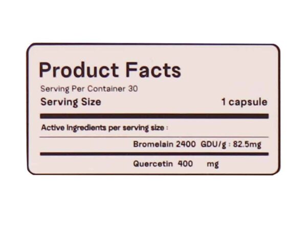 کپسول بروزایم پلاس تچرا فارمد (30 عددی)