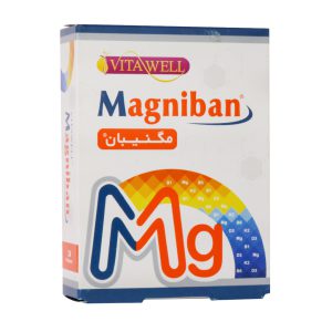 کپسول مگنیبان ویتاول - 30 عددی