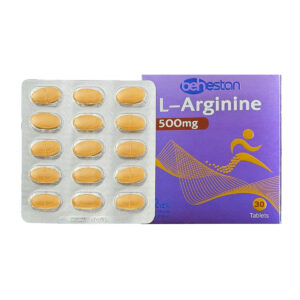 قرص ال آرژنین 500 میلی گرم بهستان (30 عدد)