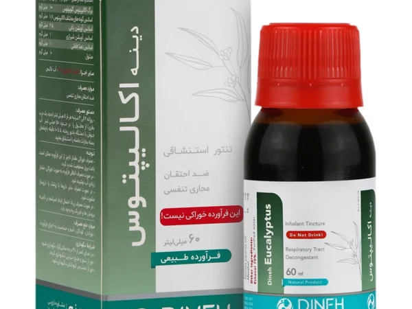 محلول بخور اکالیپتوس اینهالر دینه (60 میلی لیتر)