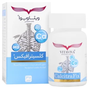 قرص کلسیترا فیکس ویتاویوا (30 عددی)