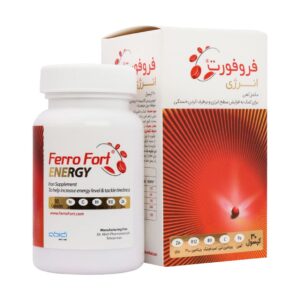 کپسول آهن فروفورت انرژی عبیدی (30 عدد)