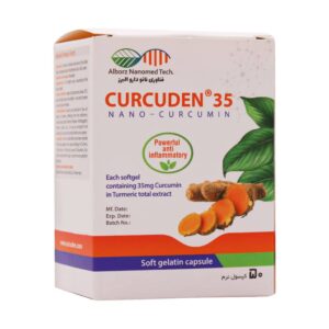 کپسول کورکدن 35 نانو دارو البرز (50 عددی)