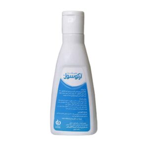 شامپو شستشو پلک و مژه آرگوسول (140 میلی لیتری)