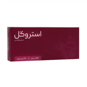 قرص استروکل 250 میلی گرم اشبال شیمی (30 عددی)