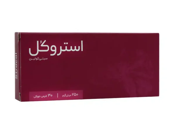قرص استروکل 250 میلی گرم اشبال شیمی (30 عددی)