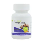 کپسول امگا 3 6 9 مونم اکسیر آفرین آریا (30 عددی)