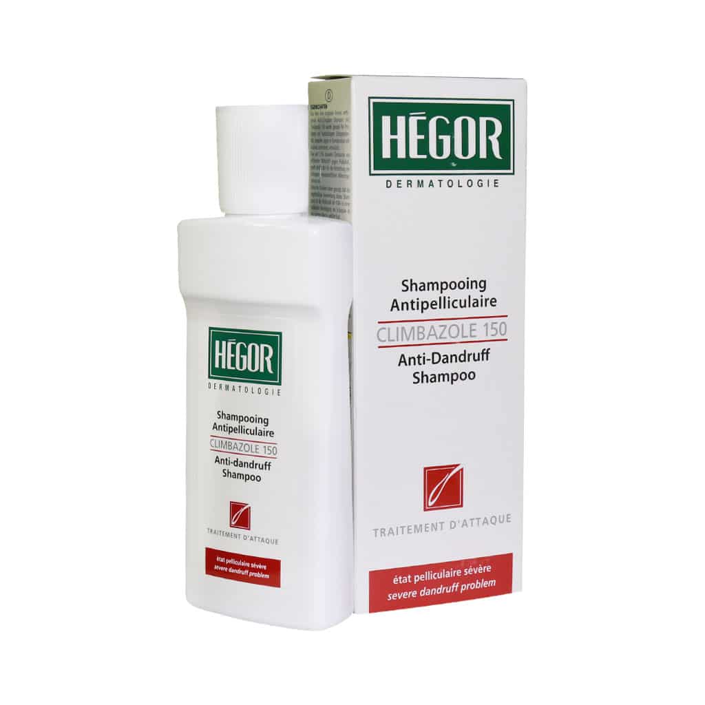 Hegor Climbazole 150 Anti Dandruff Shampoo 150 ml شامپو ضد شوره کلیمبازول ۱۵۰ هگور | ۱۵۰ میلی لیتر - Image 1