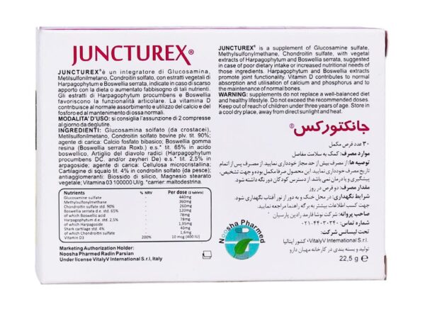 قرص جانکتورکس ویتالیو (30 عدد)