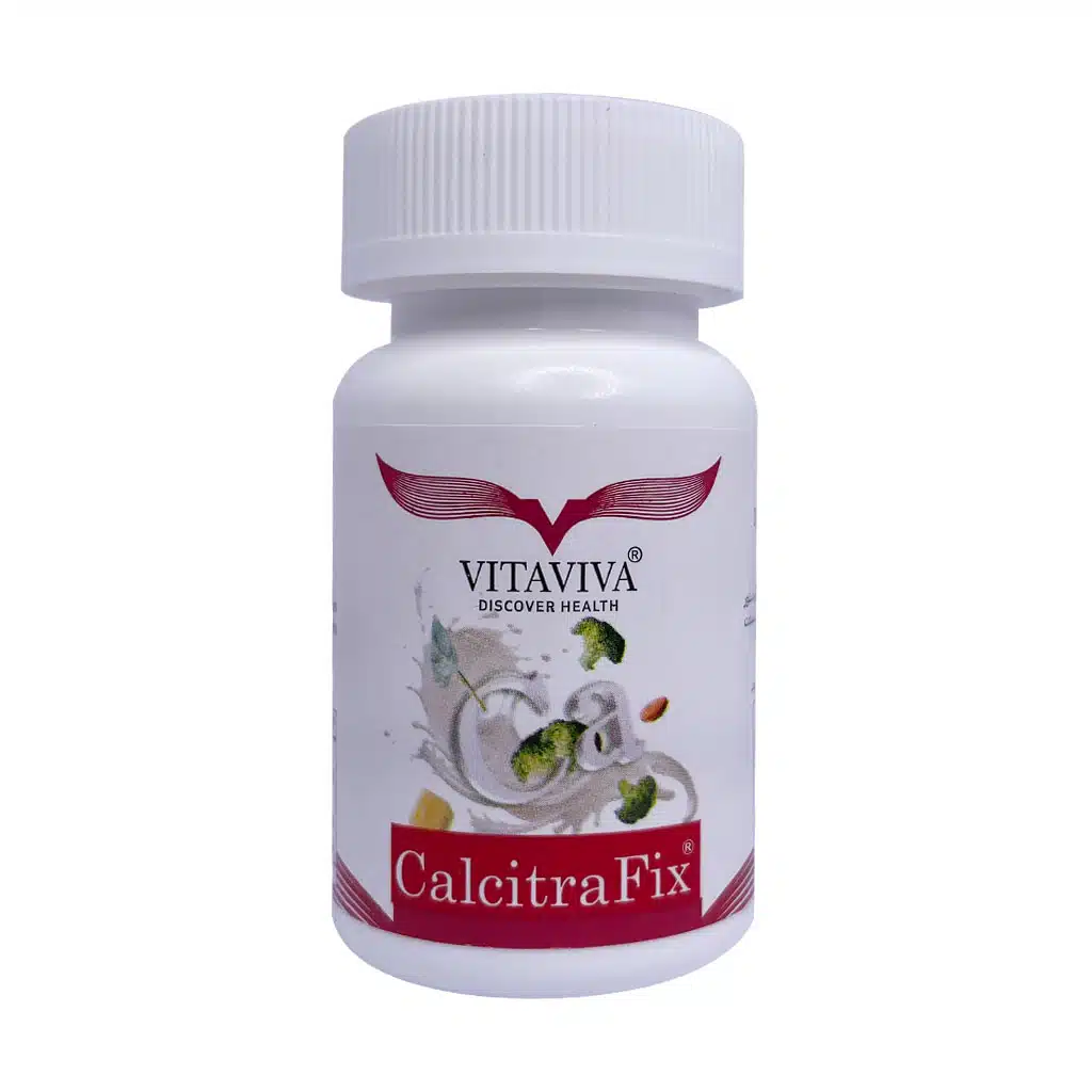 Vitaviva-Calcitrafix-Tablets.jpg قرص کلسیترا فیکس ویتاویوا - 30 عدد - Image 1