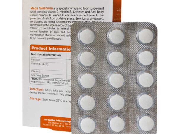 قرص مگا سلنیوم ویواتیون (30 عددی)