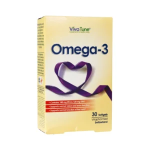 کپسول نرم ژلاتینی امگا 3 ویواتیون (30 عدد)