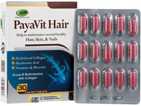 قرص پایا ویت هیر بهار پایا - 30 عدد