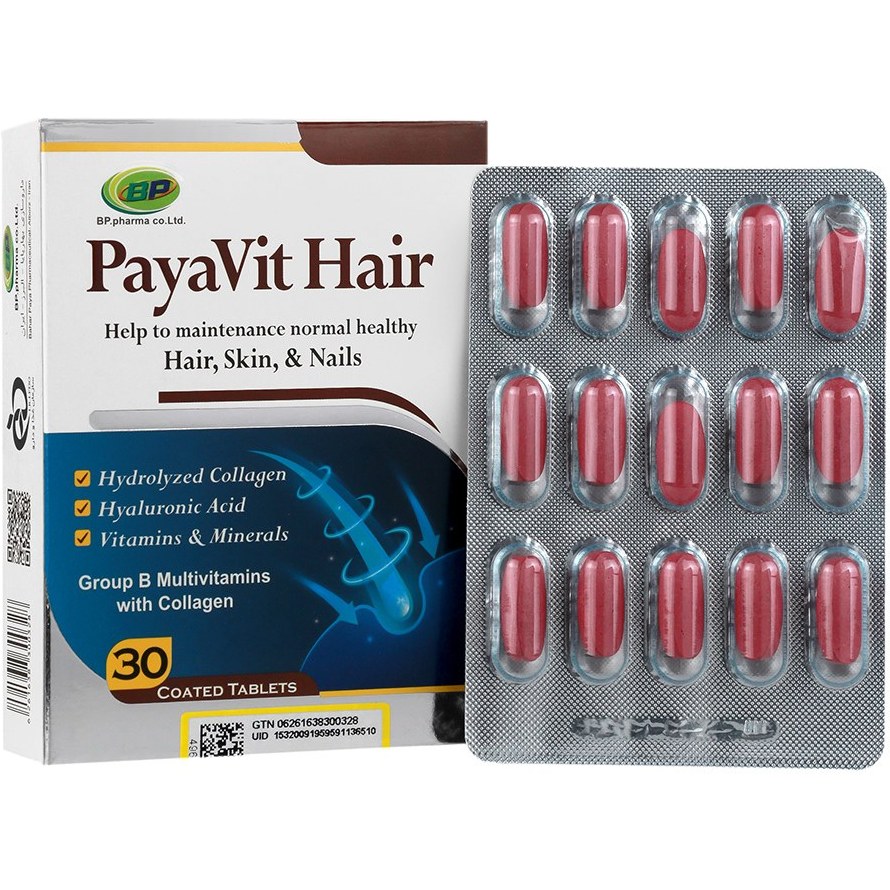 قرص پایا ویت هیر بهار پایا - 30 عدد - Image 1