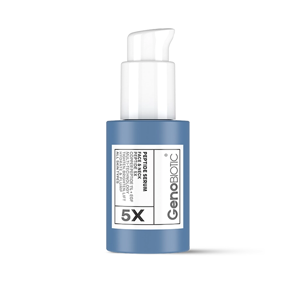 peptide-serum سرم پپتایدی صورت و گردن انواع پوست ژنوبایوتیک - 30 میلی لیتر - Image 1