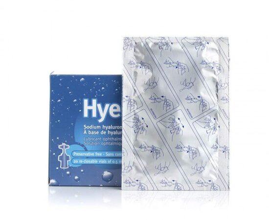 ویال اشک مصنوعی های فارمیجیا - 20 عدد