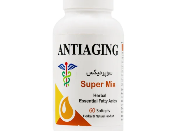 کپسول سوپرمیکس آنتی ایجینگ (60 عدد)