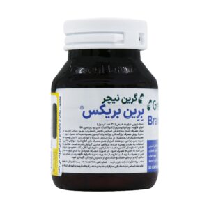 کپسول برین بریکس گرین نیچر (30 عدد)