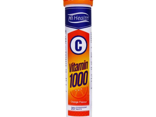 قرص جوشان ویتامین C 1000 میلی گرم‌ های هلث (20 عدد)